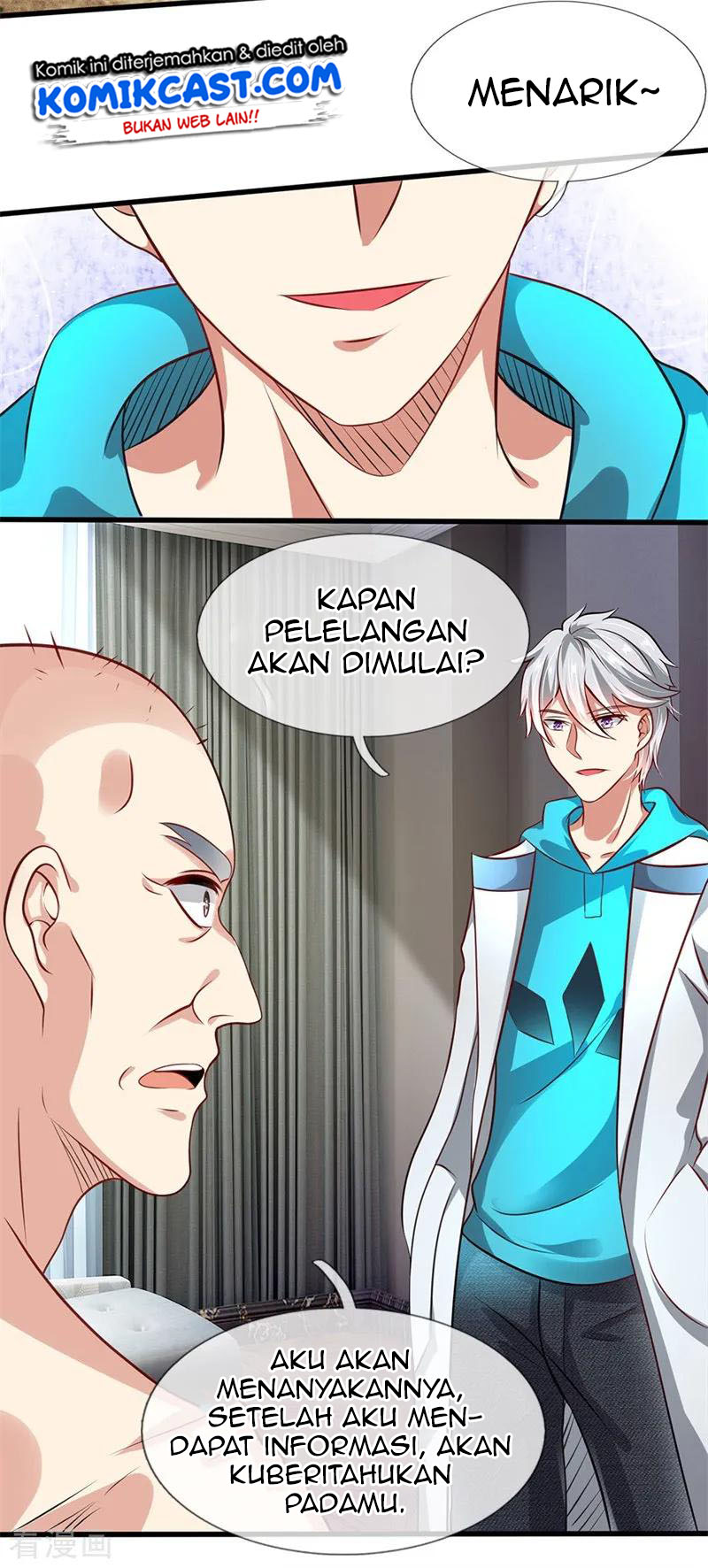 City of Heaven TimeStamp (Urban Rebellion) Chapter 51 Gambar 8
